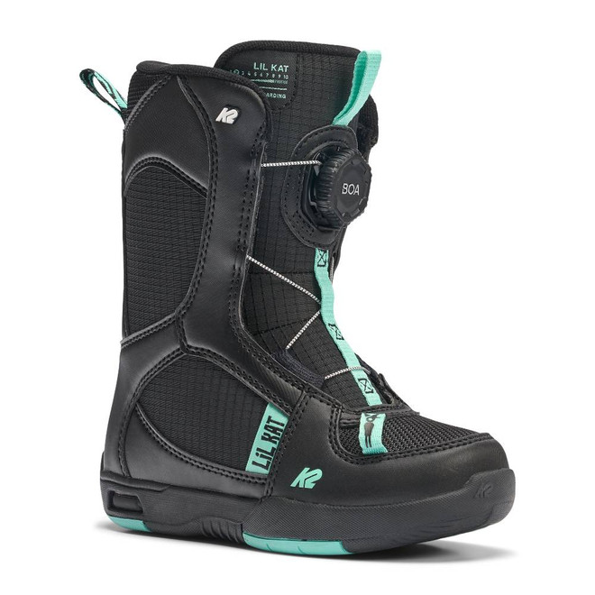 K2 LIL KAT スノーボードブーツ 23-24 キッズ23cm K2 Lil Kat Kids Snowboard Boots | SkatePro